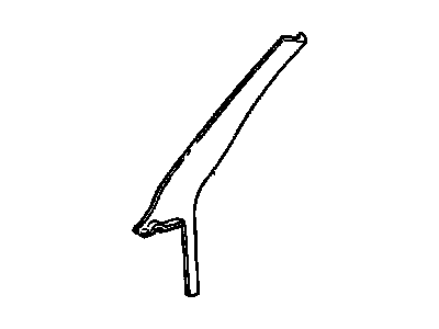 GM 15194154 Molding, Roof Trim(Interior)