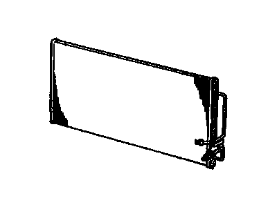 Chevy Lumina A/C Condenser - 52481282