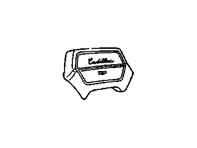 Cadillac 17997262 Driver Air Bag