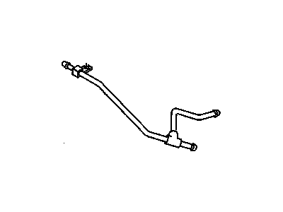 Chevy 97379620 PIPE,FUEL RETURN(CONTAINS 3-WAY PIPE CONNECTOR)