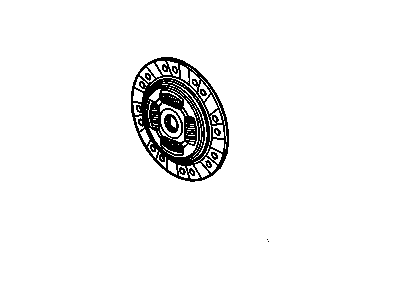 Chevy 24239997 Disc