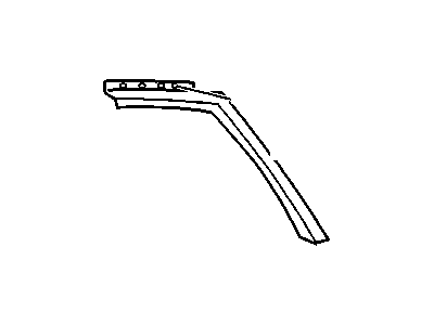 Buick 25609446 Reveal Molding