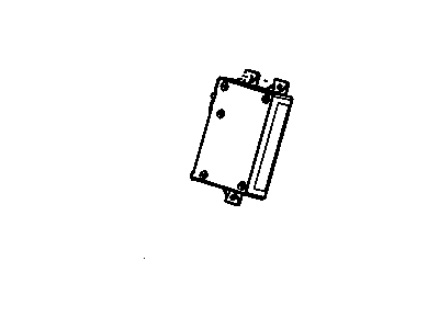 GM 23383877 Module, Mobile Telephone Radio