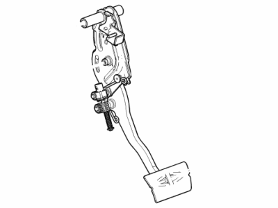 GM 84374588 Pedal Assembly