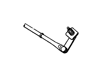 1987 Chevy Sprint Wiper Pivot - 96056959