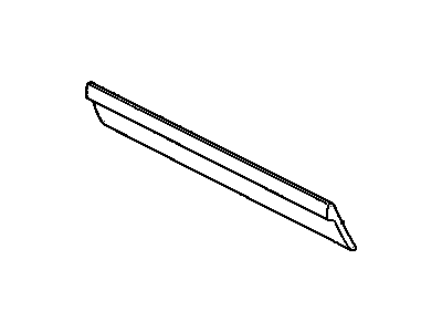 Chevy 14085159 Molding