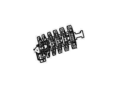 GM 15865926 Lumbar Sub, Front Seat Lumbar