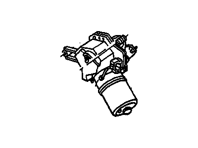Pontiac 88961292 Wiper Motor