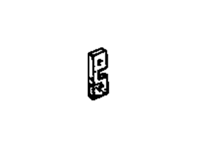 Cadillac 3058179 Heater Core Seal