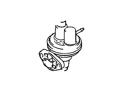 Chevy Sprint Fuel Pump - 25115186