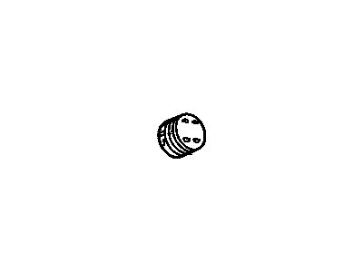 Cadillac 12553805 Piston