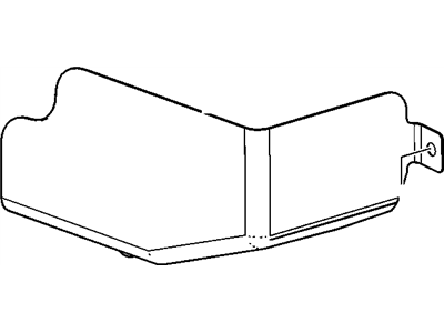 GM 84405078 Shield, Electronic Brake Control