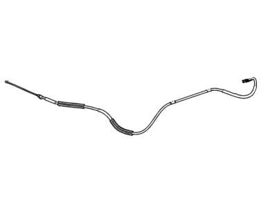 2020 Cadillac Escalade ESV Parking Brake Cable - 23260455
