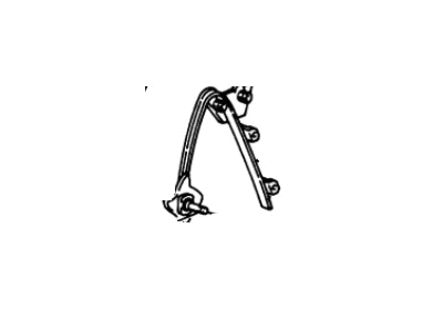 Oldsmobile Cutlass Supreme Window Regulator - 10161384