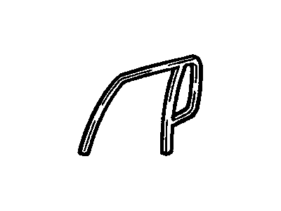 Buick 12371634 Window Channel