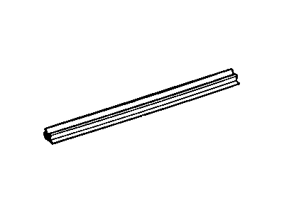 Chevy 10393321 Belt Weatherstrip