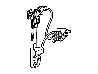 Chevy Tracker Window Regulator - 30012550