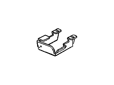 Cadillac 10198163 Safety Catch Guide