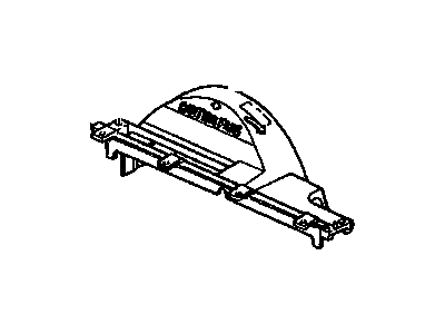 Buick Fan Shroud - 10281083