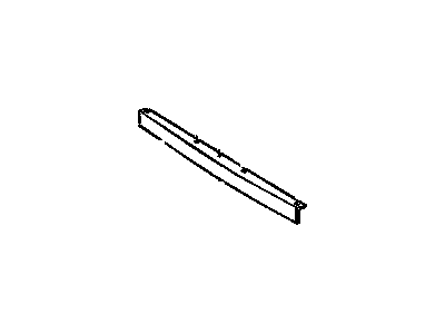 Oldsmobile 10109530 Air Deflector