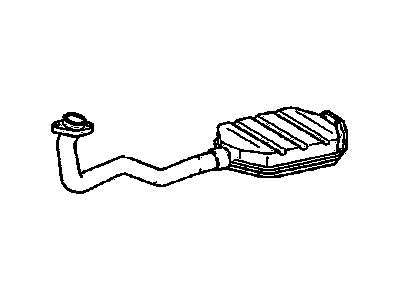 Chevy Celebrity Catalytic Converter - 25102754