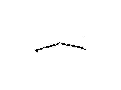 GMC 15024938 Lock Rod