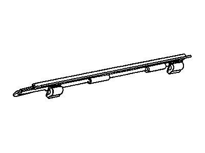 Pontiac 20606220 Belt Weatherstrip