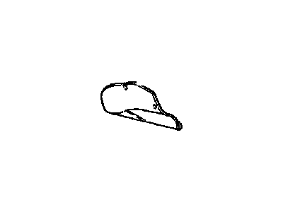 Pontiac 10078400 Filler Shield