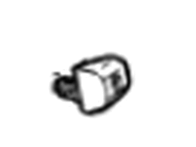 Cadillac 13527825 COVER KIT,FRONT SIDE DOOR LOCK CYL(PAINT TO MATCH)