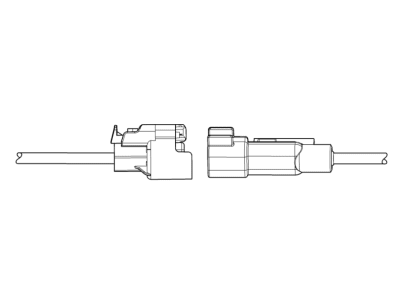 GM 19368110 Connector Kit, Chassis Electrical, Black