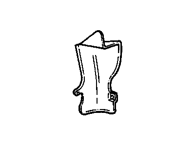 Pontiac 10050537 Filler Shield