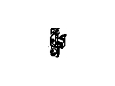 GM 16520953 Adjuster, Driver Side