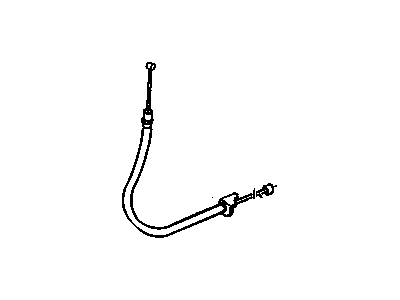 1999 GMC Jimmy Parking Brake Cable - 15724598