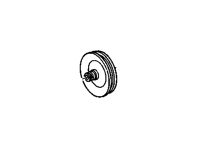 Pontiac 14023173 Pulley