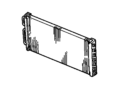 Oldsmobile A/C Condenser - 3094990