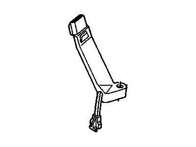 GMC S15 Jimmy Seat Belt - 15576494