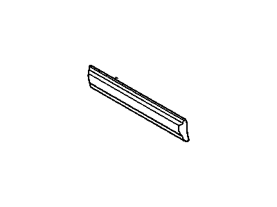 1988 Buick LeSabre Door Moldings - 88891465