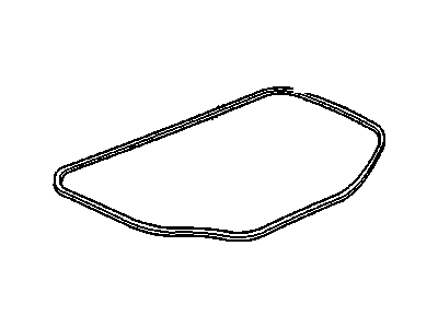 Oldsmobile 25618615 Weatherstrip On Body