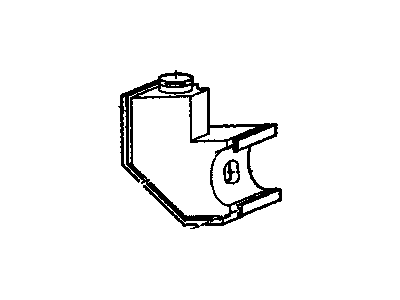 Chevy Power Steering Reservoir - 7845588