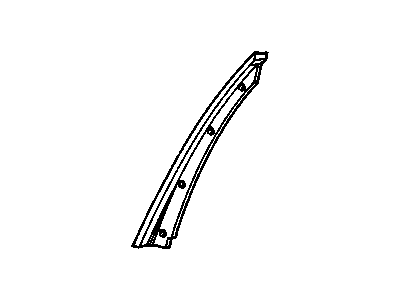 1993 Cadillac DeVille Door Seal - 25540668