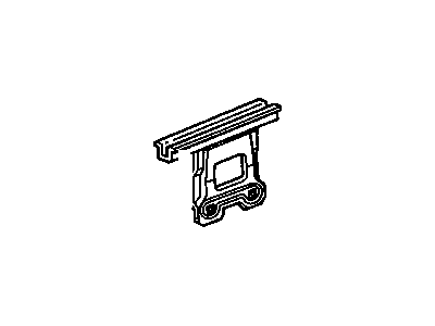 Oldsmobile 20737316 Sash Channel