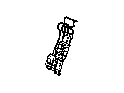 Chevy 89046265 SUPPORT,DRIVER SEAT LUMBAR