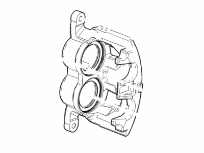 Chevy 84786096 Rear Pads