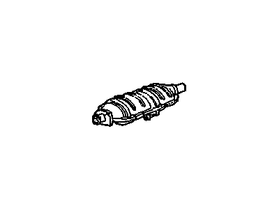 Chevy Cavalier Catalytic Converter - 25102328