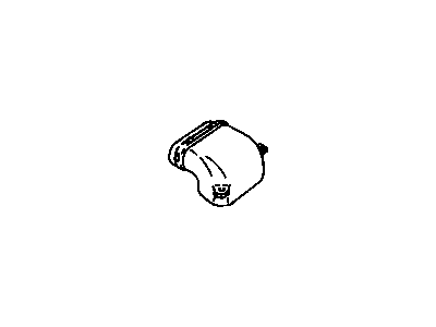 GMC P3500 Air Intake Coupling - 15699665