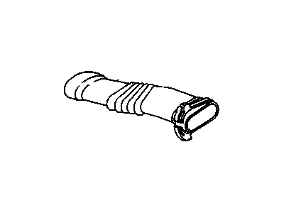GMC P3500 Air Intake Coupling - 15562491