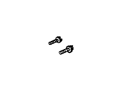 Buick Brake Caliper Bolt - 22555512
