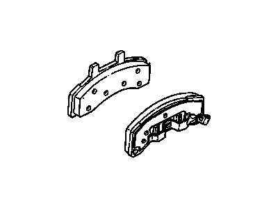 Chevy C20 Suburban Brake Caliper Piston - 18009755