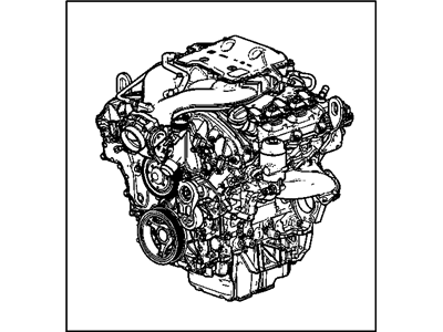 Cadillac 12678997 Engine