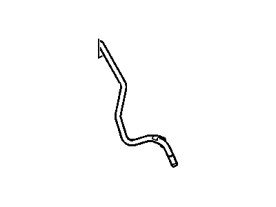 Chevy 25800640 HOSE,HEATER OUTLET(INCLUDES 20)(HOSE AND PIPE)
